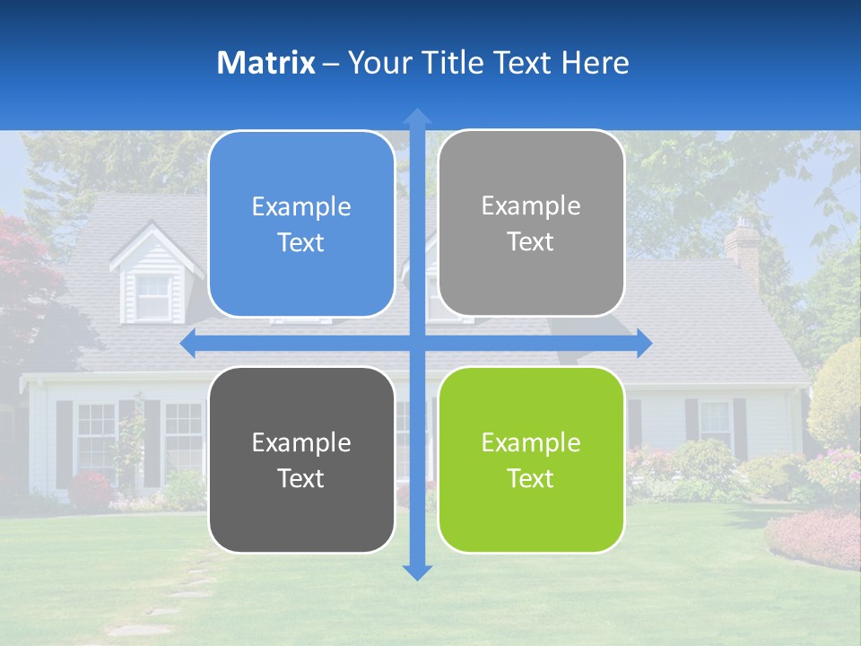 Modern Black Environment PowerPoint Template
