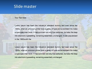 Modern Black Environment PowerPoint Template