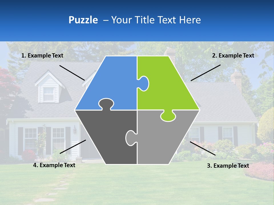 Modern Black Environment PowerPoint Template