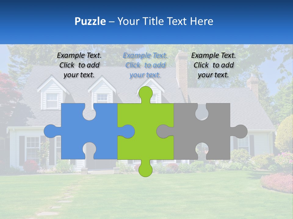 Modern Black Environment PowerPoint Template