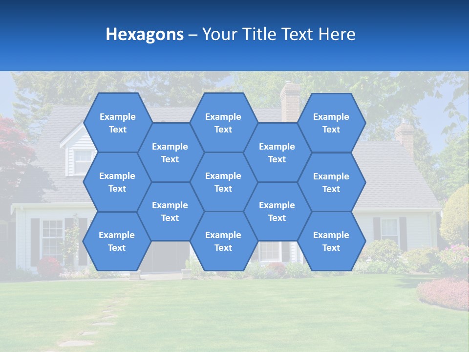 Modern Black Environment PowerPoint Template
