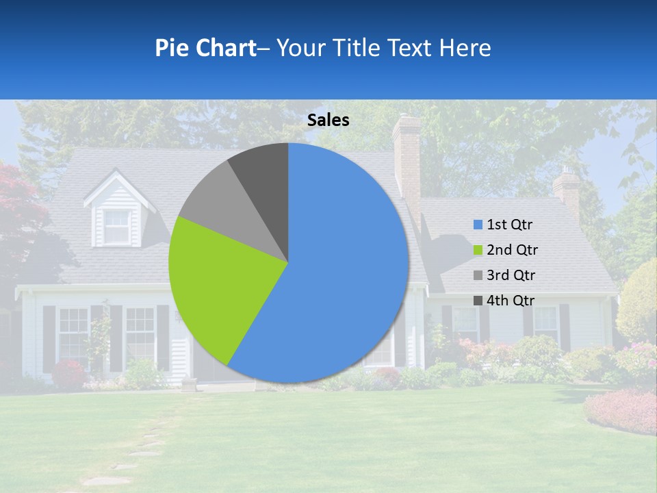 Modern Black Environment PowerPoint Template