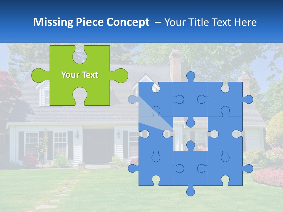 Modern Black Environment PowerPoint Template