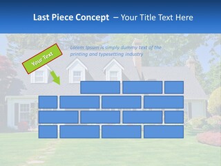 Modern Black Environment PowerPoint Template