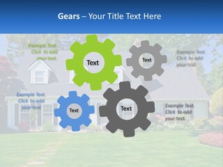 Modern Black Environment PowerPoint Template