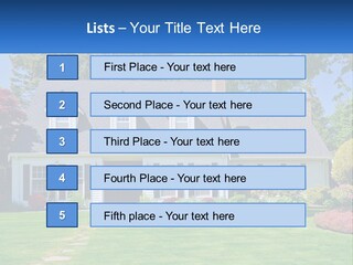 Modern Black Environment PowerPoint Template