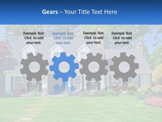 Modern Black Environment PowerPoint Template