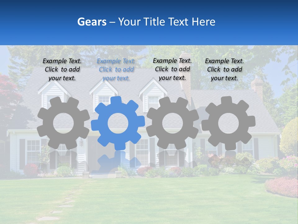 Modern Black Environment PowerPoint Template