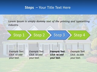 Modern Black Environment PowerPoint Template