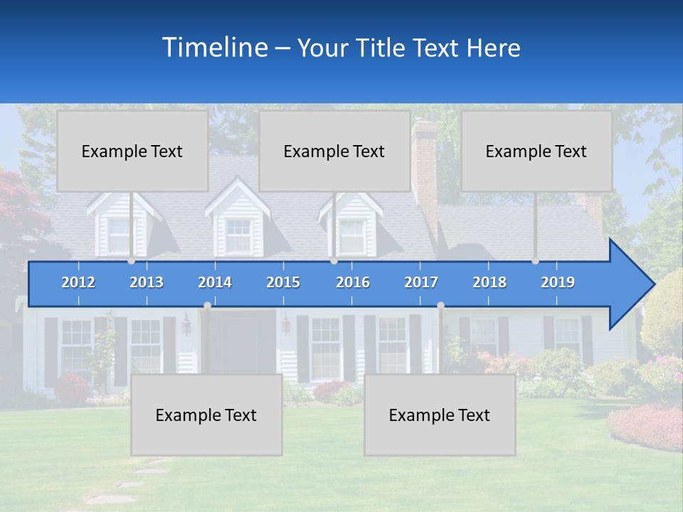 Modern Black Environment PowerPoint Template