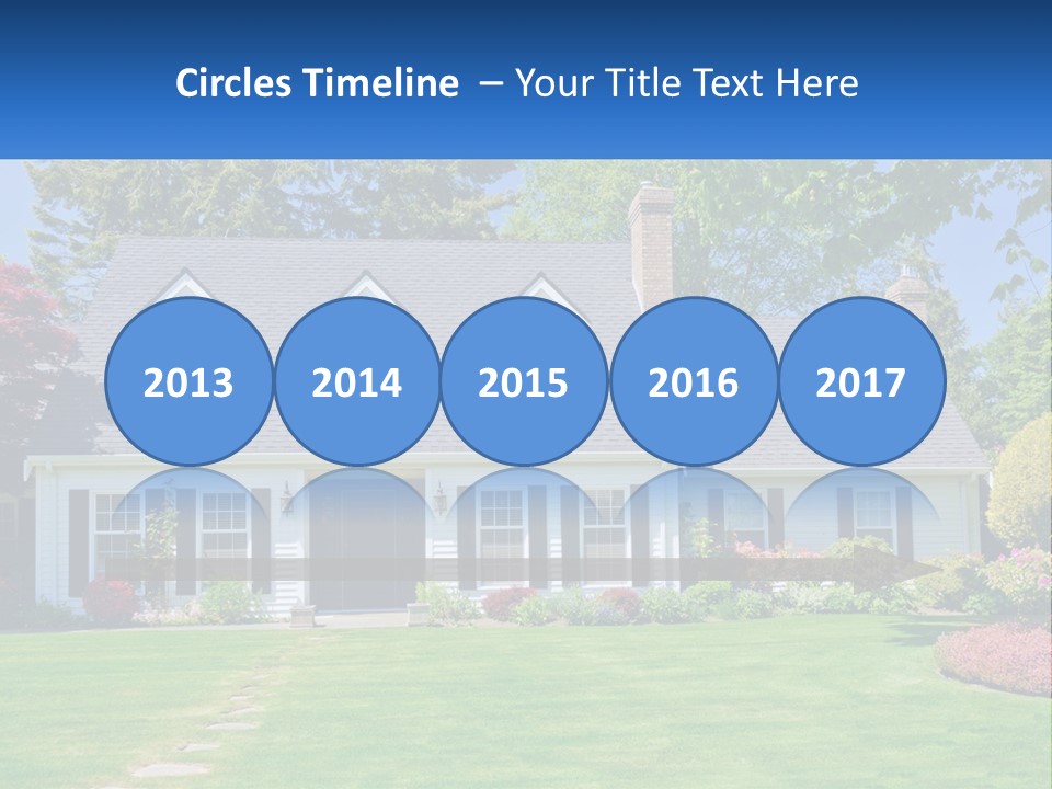 Modern Black Environment PowerPoint Template