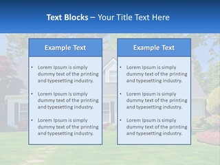 Modern Black Environment PowerPoint Template