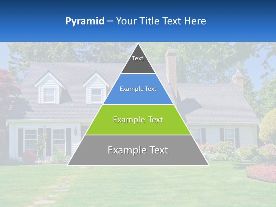 Modern Black Environment PowerPoint Template