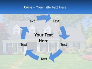 Modern Black Environment PowerPoint Template