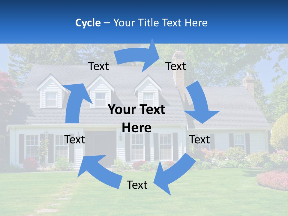Modern Black Environment PowerPoint Template