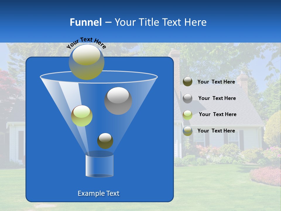 Modern Black Environment PowerPoint Template