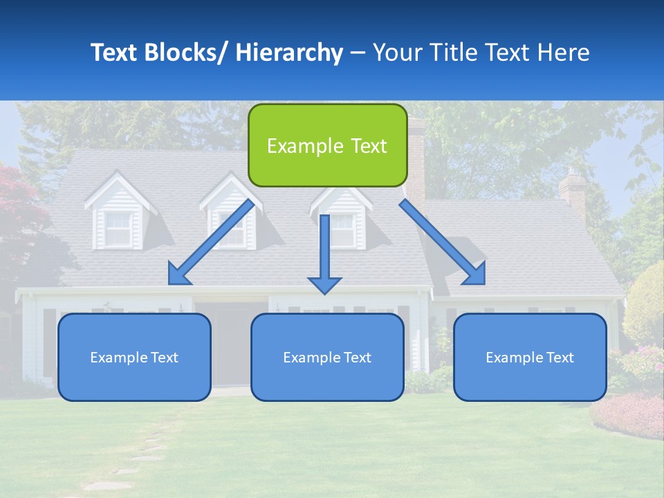 Modern Black Environment PowerPoint Template