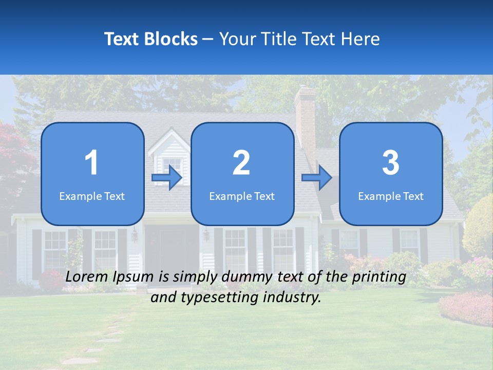 Modern Black Environment PowerPoint Template