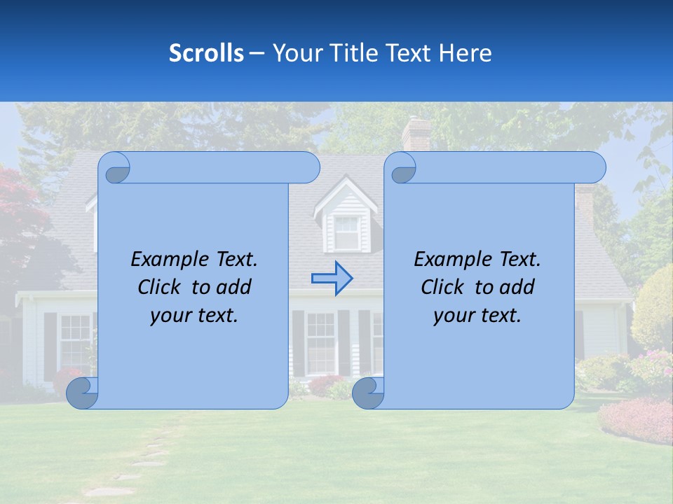 Modern Black Environment PowerPoint Template