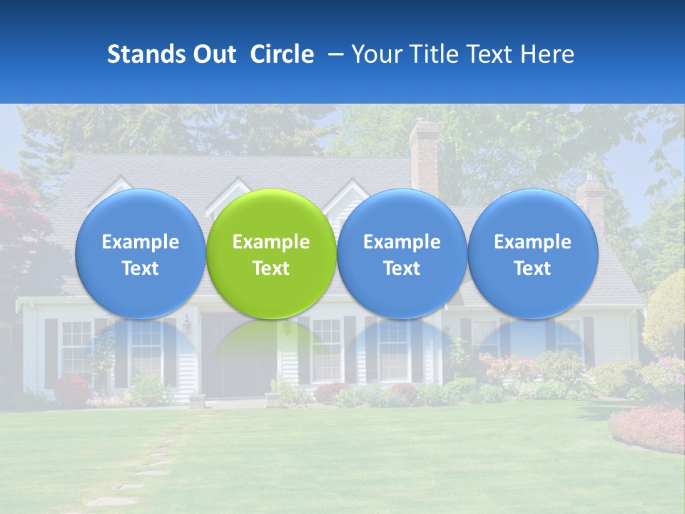 Modern Black Environment PowerPoint Template