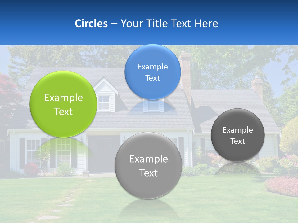 Modern Black Environment PowerPoint Template