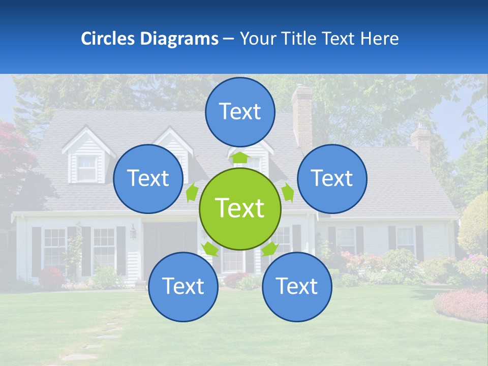 Modern Black Environment PowerPoint Template