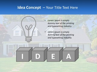 Modern Black Environment PowerPoint Template