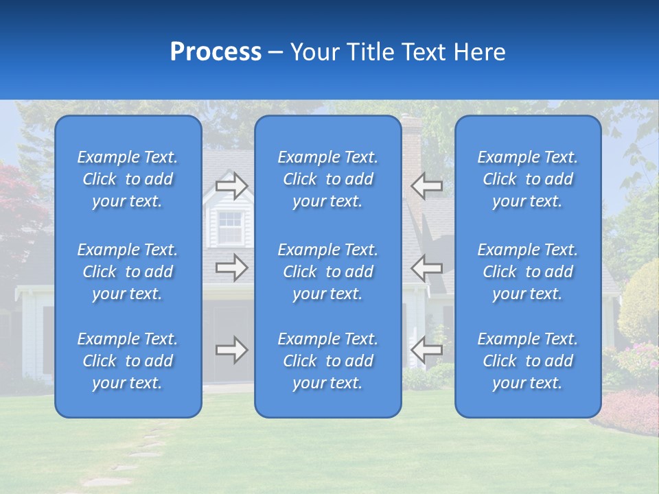 Modern Black Environment PowerPoint Template