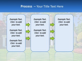 Modern Black Environment PowerPoint Template