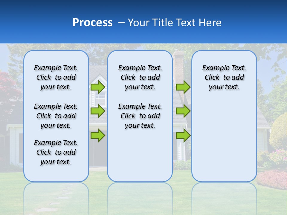 Modern Black Environment PowerPoint Template