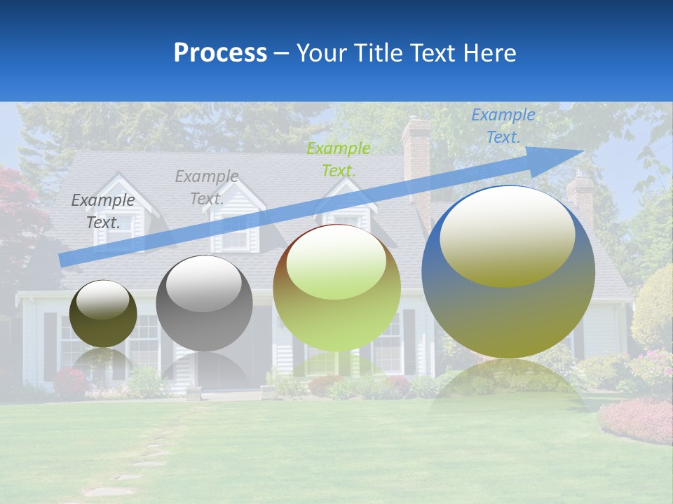 Modern Black Environment PowerPoint Template