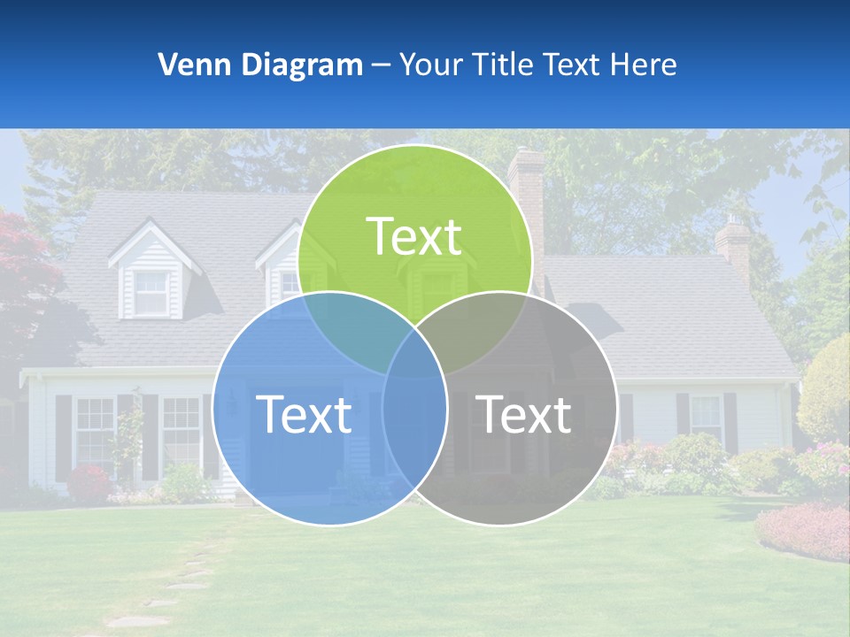 Modern Black Environment PowerPoint Template