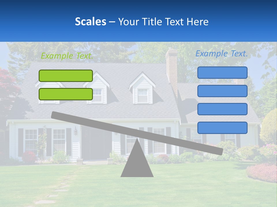 Modern Black Environment PowerPoint Template