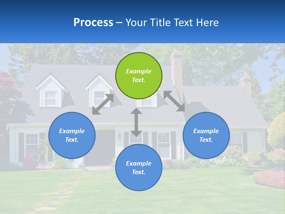 Modern Black Environment PowerPoint Template