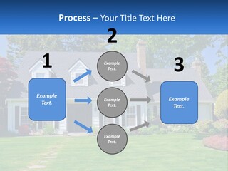 Modern Black Environment PowerPoint Template