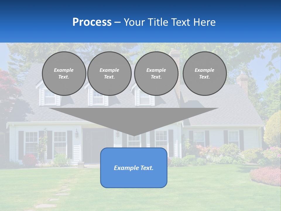 Modern Black Environment PowerPoint Template