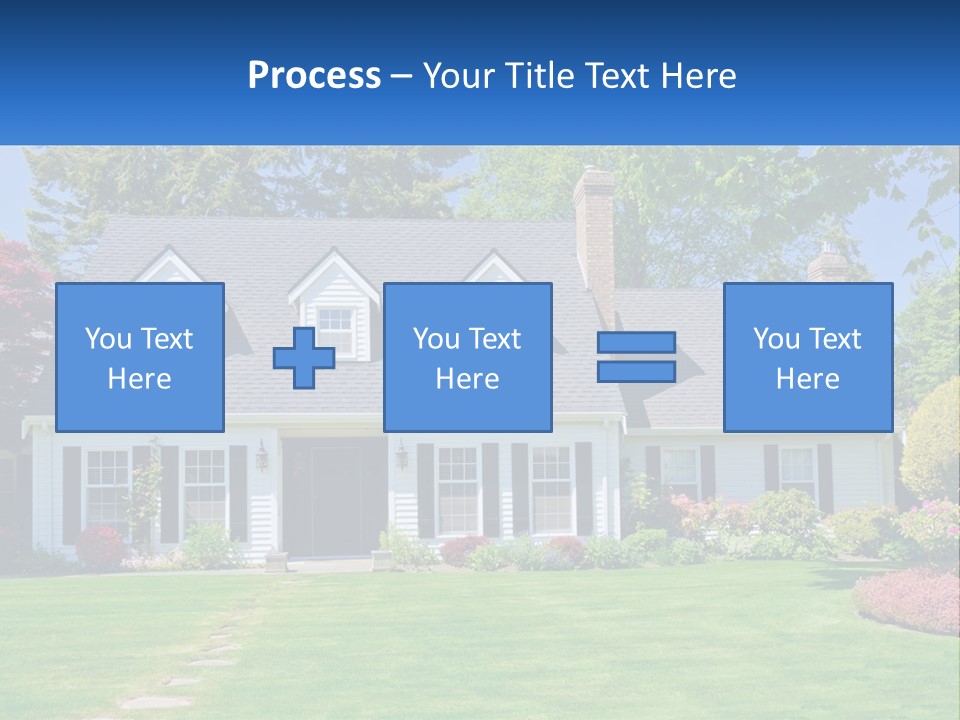 Modern Black Environment PowerPoint Template