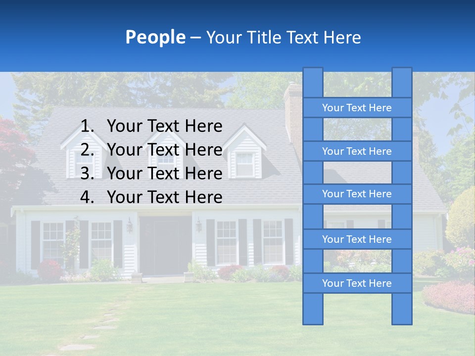 Modern Black Environment PowerPoint Template