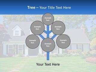 Modern Black Environment PowerPoint Template