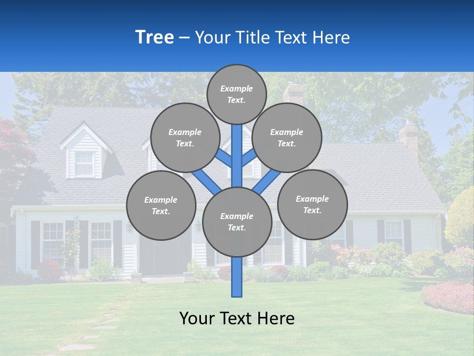 Modern Black Environment PowerPoint Template