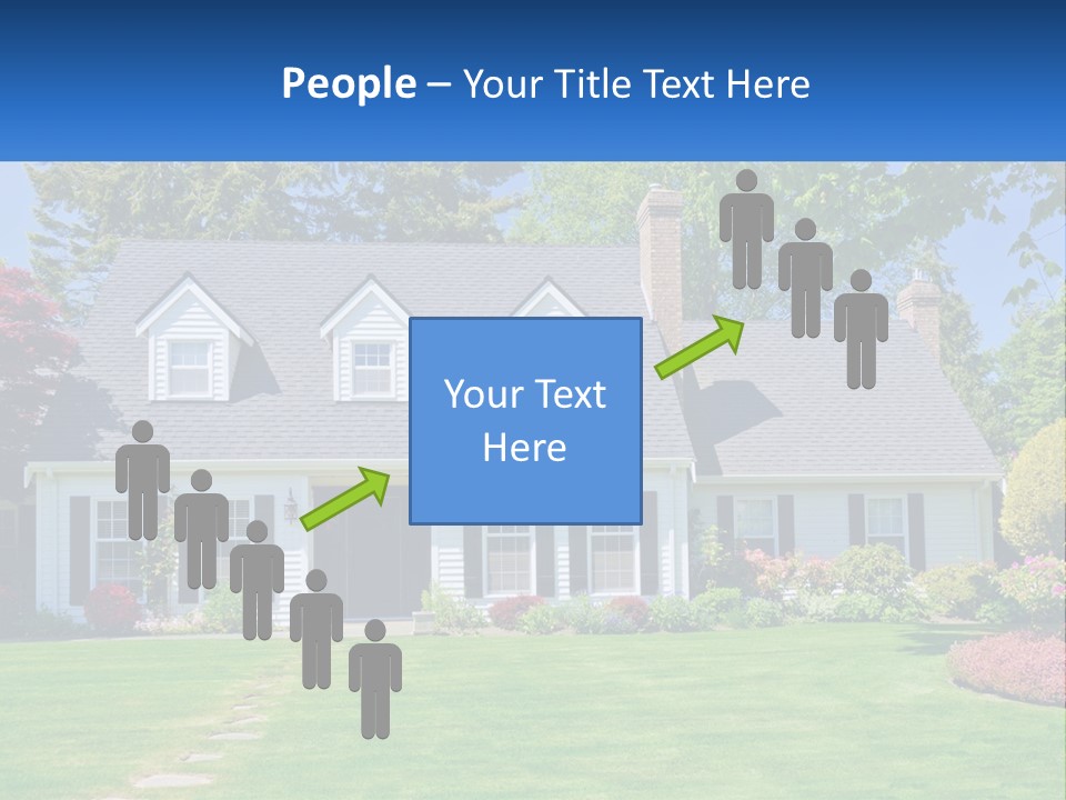 Modern Black Environment PowerPoint Template