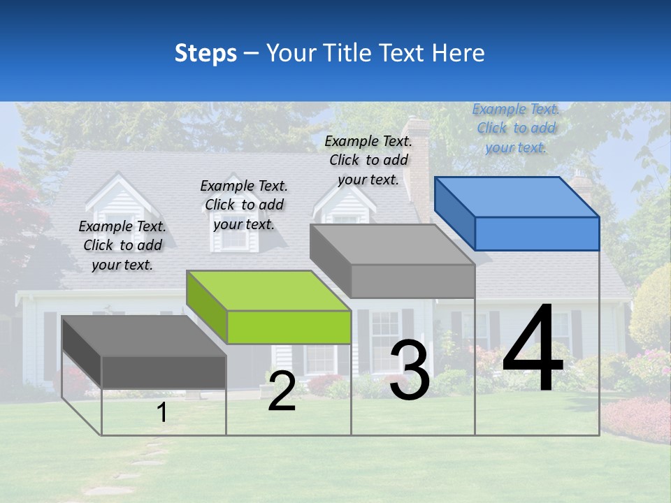 Modern Black Environment PowerPoint Template