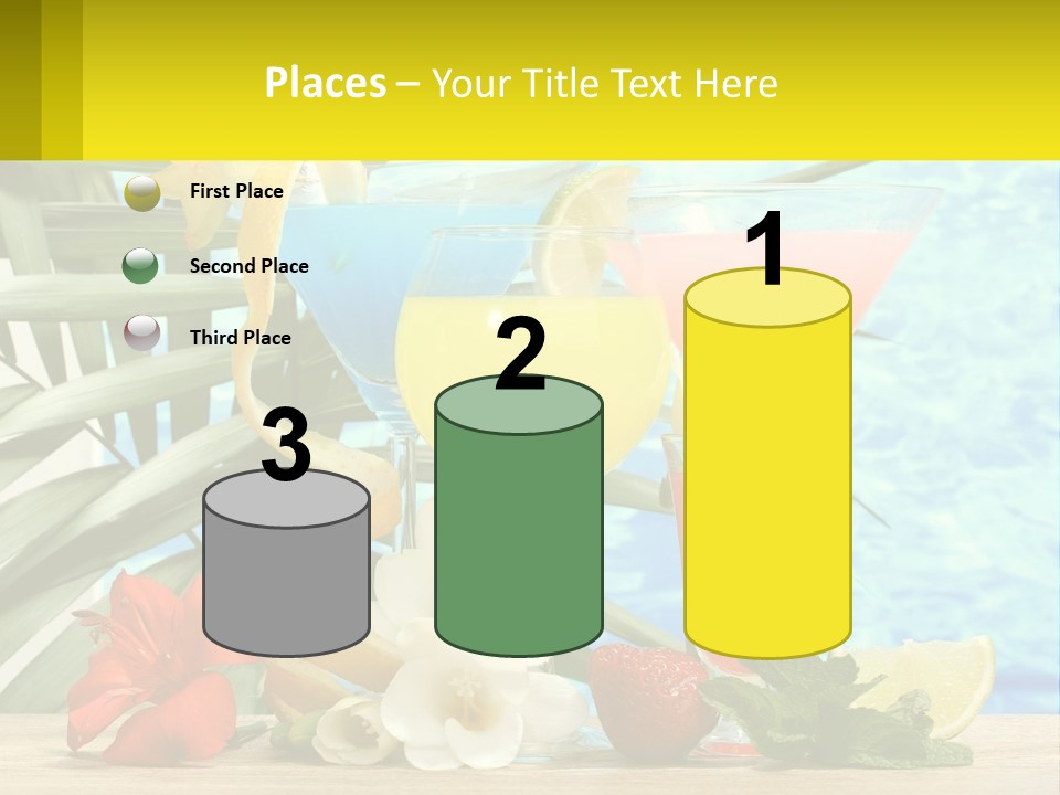 Planet City Downtown PowerPoint Template