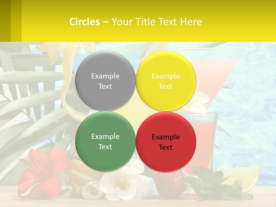 Planet City Downtown PowerPoint Template