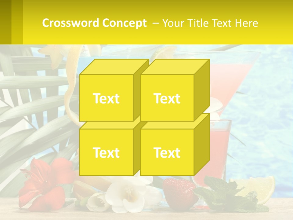 Planet City Downtown PowerPoint Template