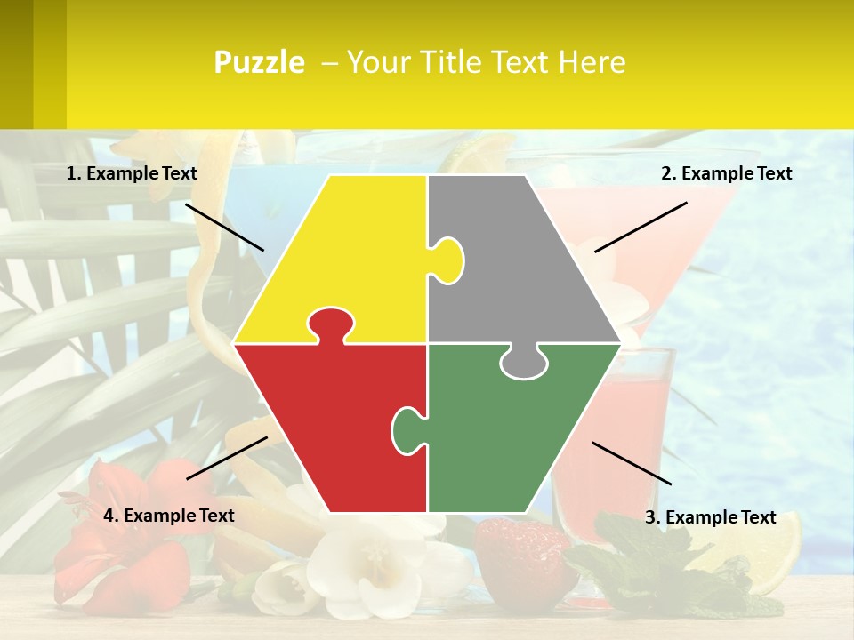 Planet City Downtown PowerPoint Template