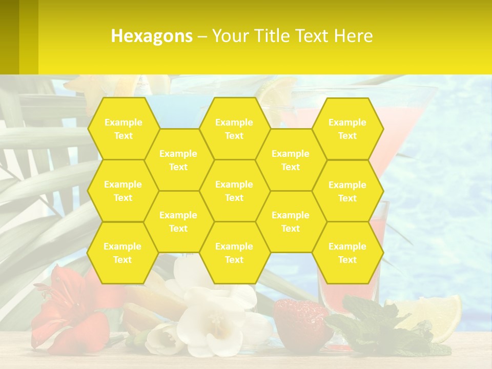 Planet City Downtown PowerPoint Template