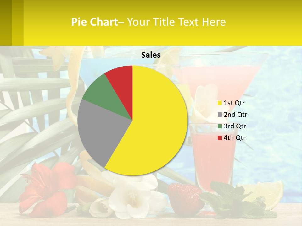 Planet City Downtown PowerPoint Template