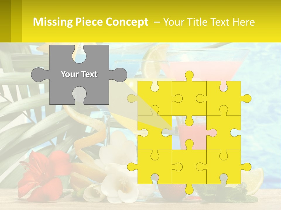 Planet City Downtown PowerPoint Template