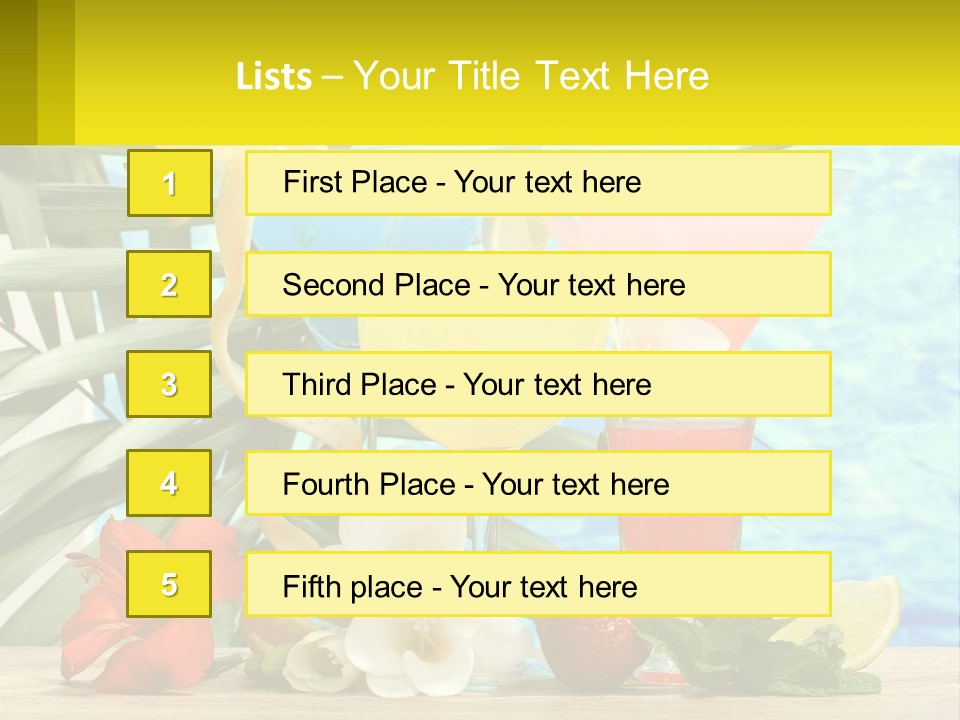 Planet City Downtown PowerPoint Template